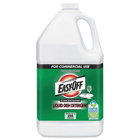 Professional Easy-Off Liquid Dish Detergent Concentrate, 1 gal Bottle, PK2 36241-89769